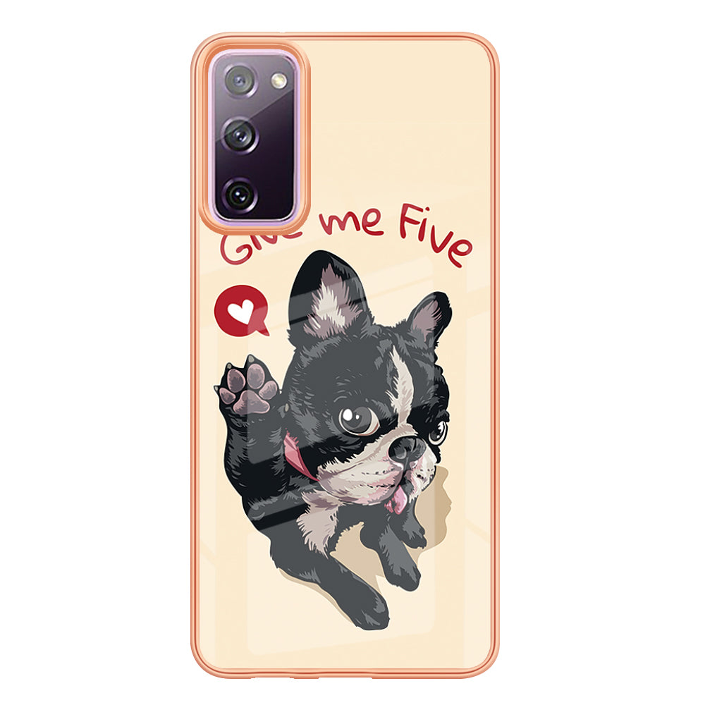 YB IMD Series-19 Style D For Samsung Galaxy S20 FE 5G S20 FE S20 FE 2022 S20 Lite Phone Case 2.0mm TPU IMD Pattern Back Cover YB IMD Series-19 Style D For Samsung Galaxy S20 FE 5G S20 FE S20 FE 2022 S20 Lite Phone Case 2.0mm TPU IMD Pattern Back Cover